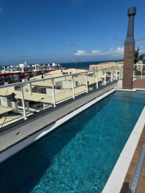 Ap Santorini Residence com Piscina no Terraço